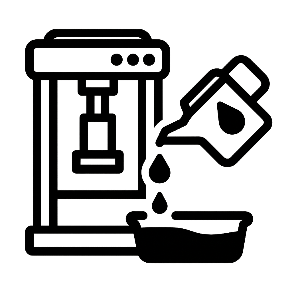 油圧オイル交換